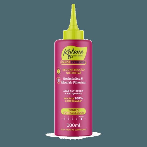 Tonico Capilar Kolene Danos Extremos 100Ml