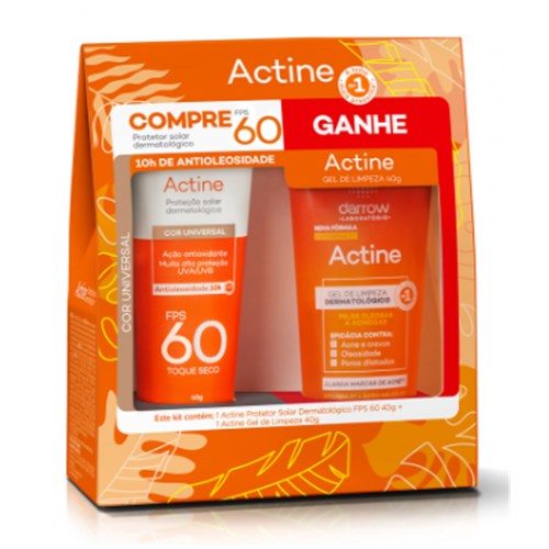 Actine P Solar F60+Gel Limp 40G-Demais Prod