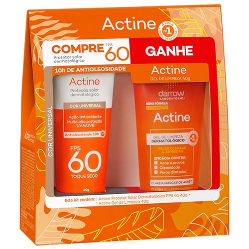 Kit Actine Cl Md 1 5 Fps60+Gel Limp 40G