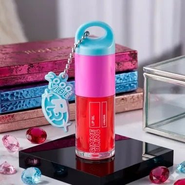 Lip Oil Gimme Bling Liquor Popstar Hbl6507-1 Ruby Rose