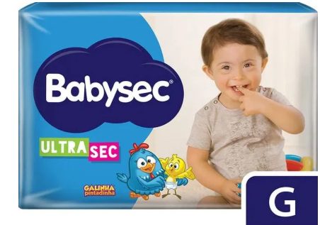 Fr Babysec Shortinho Ultra Mega G