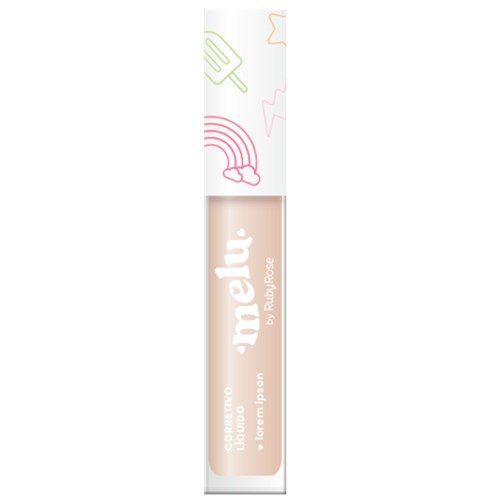 Corretivo Liquido Melu Rr18001 C00 Rubyrose