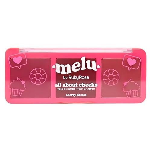 Trio De Blush Cherry Cheats Rr10001 Melu