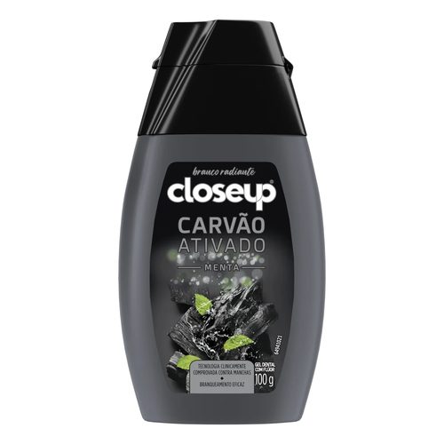 Cd.Close Up Liquifresh Carvao Ativado 100G