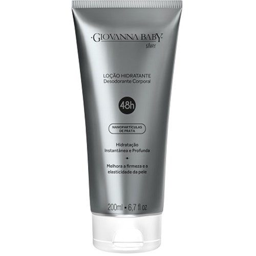 Giov Baby Locao Hidratante Silver 200Ml