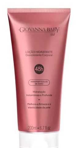Giov Baby Locao Hidratante Rose 200Ml