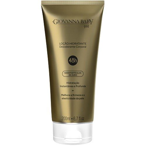 Giov Baby Locao Hidratante Gold 200Ml
