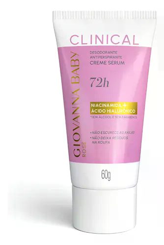 Giov Baby Creme Bisnaga Rose 60G