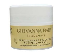 Giov Baby Creme Pote Dolce Vanilla 60G