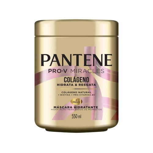 Masc Pantene Colageno 550Ml
