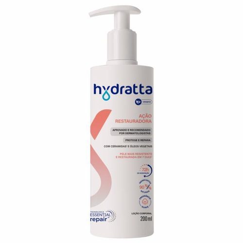 Locao Deso Corporal Hydratta Restaurador 200Ml