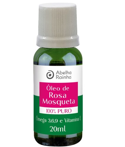 Oleo Corp Abel Rainha Ro Mosqu Puro 20Ml Abelha Rainha