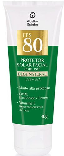 Prot Sol Ab Rainha Fps 80 Fac Beg Nat 40 Abelha Rainha