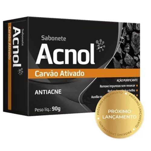 Sab Acnol 90Gr Carvao Ativado