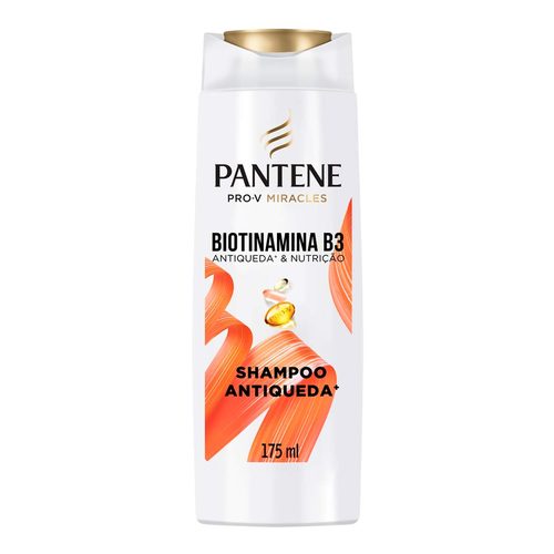 Sh Pantene Biotinamina B3 Anti-Queda 175 Ml