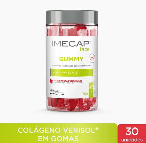 Imecap Face Gummy 30 Gomas