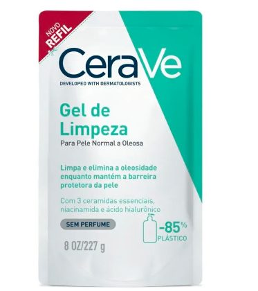 Cerave Gel De Limpeza 227G Refil-Demais Prod