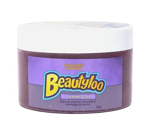 Esfoliante Corporal Lovely Beautyloo Uva 240G