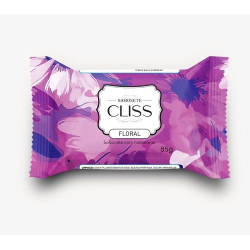 Sabonete Cliss Floral 85G