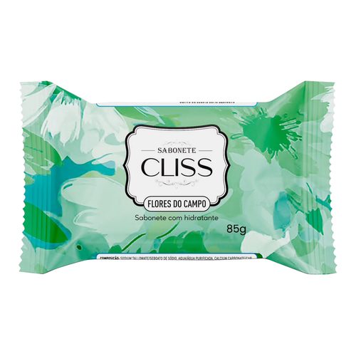 Sabonete Cliss Flores Do Campo 85G