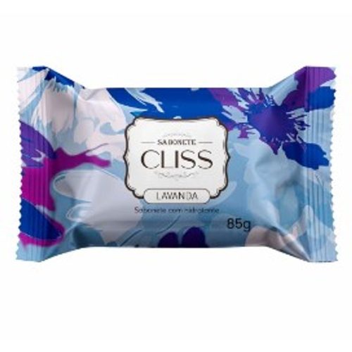Sabonete Cliss Lavanda 85G