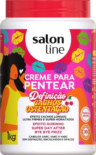 Cr Pent S Line 1Kg Def Cachos Ostentacao