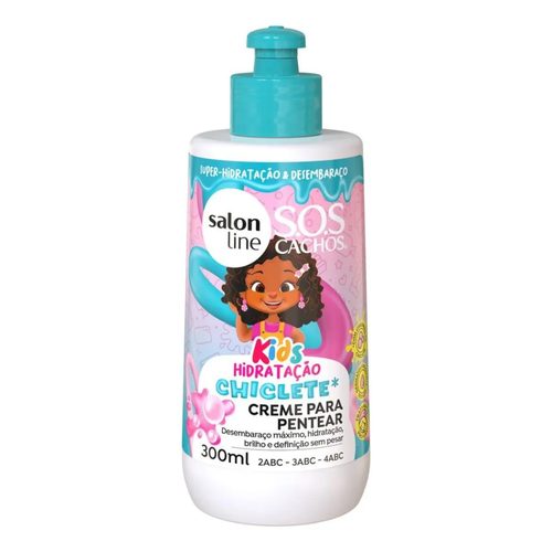 Cr Pent S Line Sos Cachos 300Ml Kids Hidratacao Chiclete