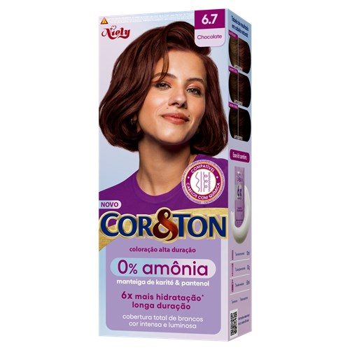 Tint Cor&Ton S Amonia 6.7 Choco