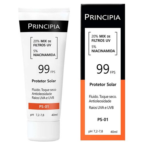 Prot Solar Fps 99 Skincare Ps-01 Principia 40Ml
