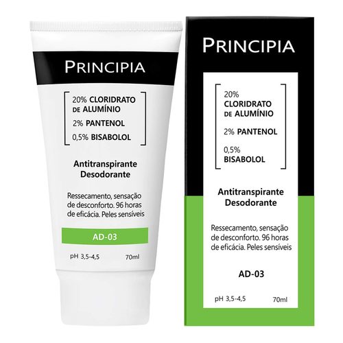 Desod Ant Clor Alum+Pant+Bisab Principia 70Ml