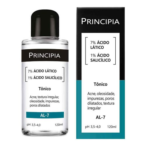 Tonico Ac Latico+Ac Salic Principia 120Ml