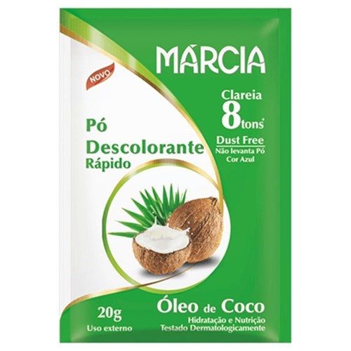 Po Desc Marcia 20G Oleo De Coco