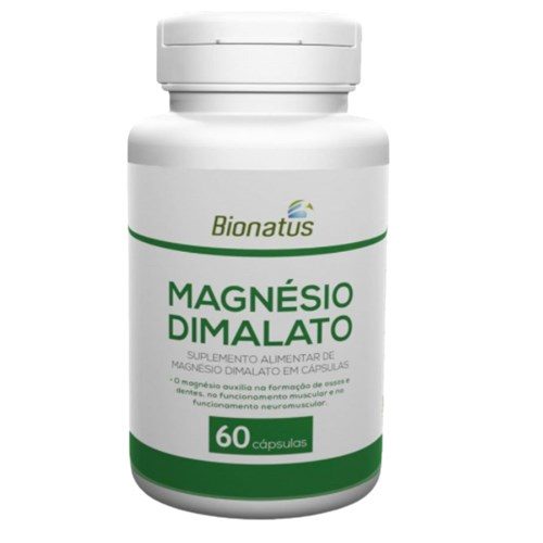Magnesio Dimalato 60Caps