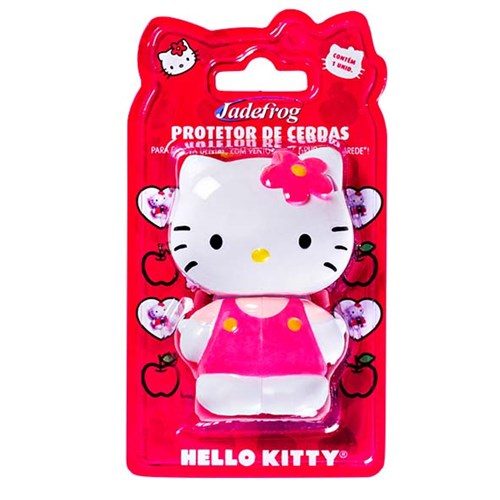 Protetor De Cerdas Infatil Hello Kitty
