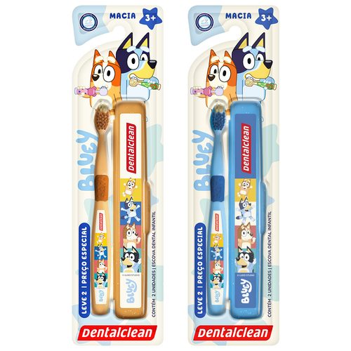 Escova Dental Infantil Bluey