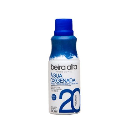 Agua Oxigenada 20V Beira Alta Black 90Ml