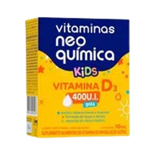 Vit D Neo Quimica 400 Ui