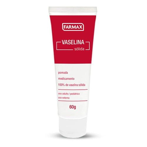 Vaselina Sol Bisnaga 60 Gr Farmax