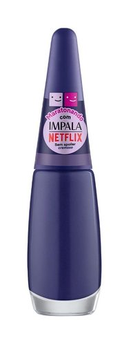 Esmalte Impala Maratonando Netflix Sem Spoiler 10021040