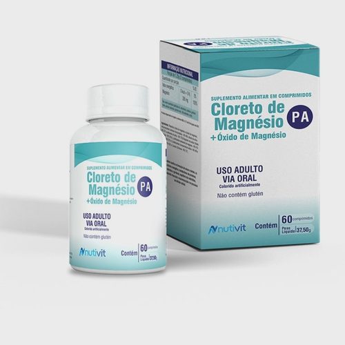 Cloreto De Magnesio Pa C/60Cpr