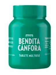 Bendita Canfora Tablete Pote 30 Unid