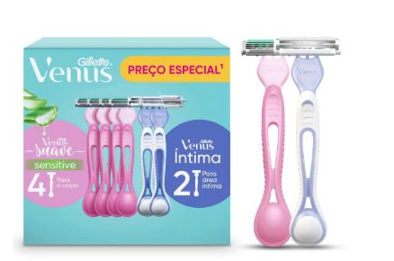 Kit Apar Venus Sv Sensi 4+Intima 2Un