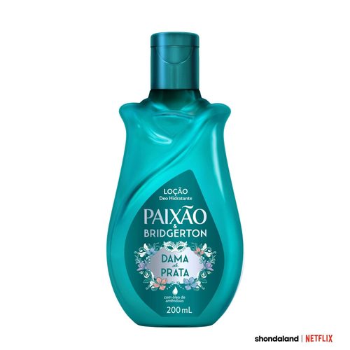 Locao Hidrat Paixao Bridgerton Deo Corporal 200Ml