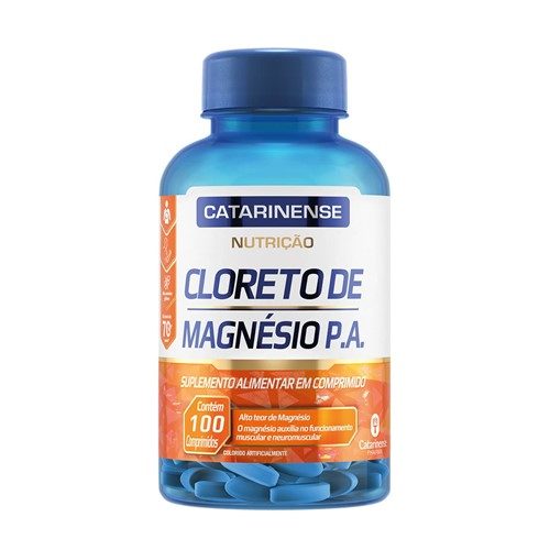 Cloreto De Magnesio Pa 100Cpr