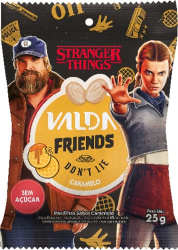 Valda F Stranger Caramelo 25G