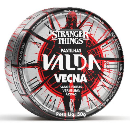 Valda Stranger F Vermelhas 50G