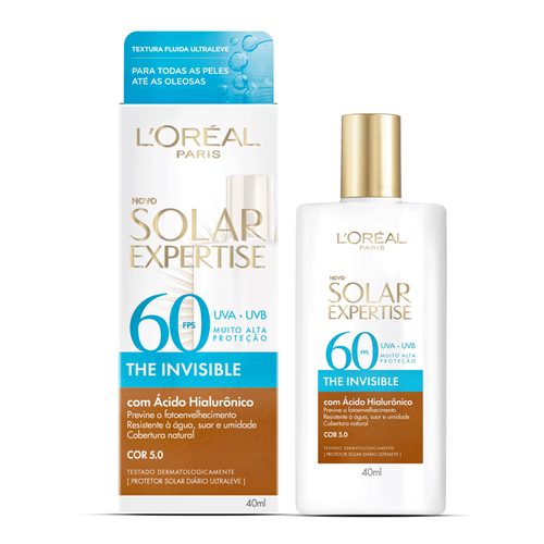 Prot Solar Expertise Fluido Cor 5.0 40G