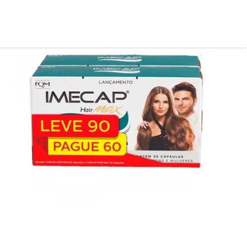 Imecap Hair Max Lv90 Pg60 Cps