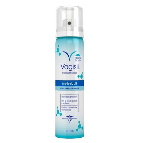 Deo Vagisil Intimo Aliad Ph 75Ml