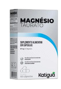 Magnesio Taurato 84Mg 60Cps Katigua